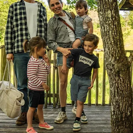Cabane, Animaux Ok - 5 Pers. - Api-1-52-2629 مكان تخييم